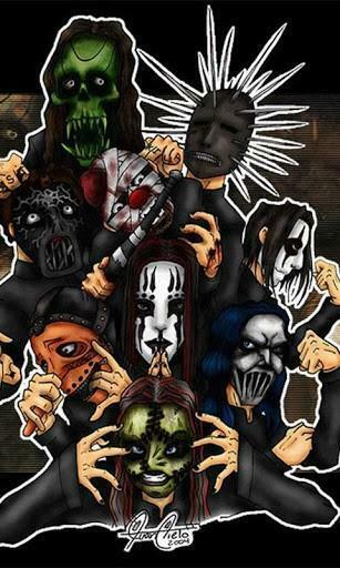 Bigger Slipknot HD Wallpaper For Android Screenshot