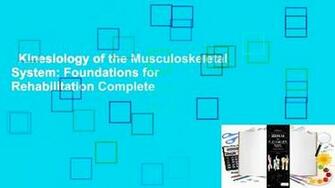 Kinesiology Of The Musculoskeletal System Foundations For