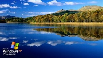 Windows Xp Wallpaper Landscape Window Background Nature