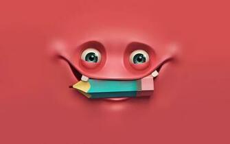 Planet Design Wallpaper Of The Week Happy Face