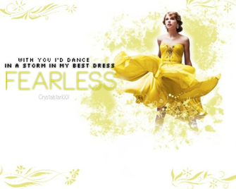 Fearless Wallpaper By Crystalstar1001