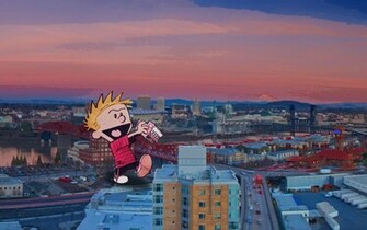 These Calvin And Hobbes Drawings Have Been Added To Sweet