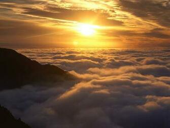 Dawn Over New Zealand Nature Wallpaper Image Featuring Sunrises And
