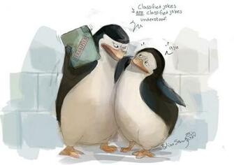 Penguins Of Madagascar Classified Cartoon HD Wallpaper For Phone