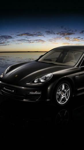 iPhone Wallpaper HD Porsche Panamer Car