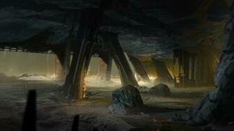 Moon Underworld Destiny HD Wallpaper
