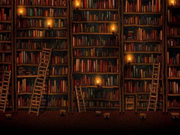 Beautiful iPad Wallpaper For A Book Lover