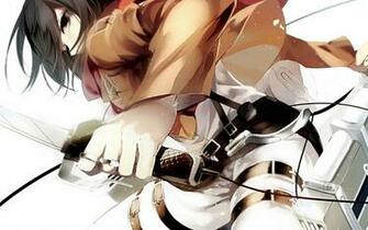Attack On Titan Mikasa Ackerman 7h Wallpaper HD