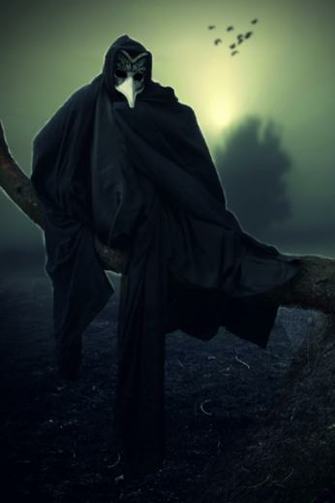 Creepy Plague Doctor Wallpaper By Katiefrowns92