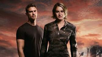 Allegiant Wallpaper Tris And Four Divergent