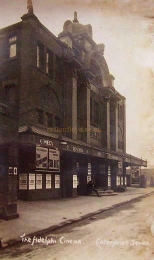 And Halls In Sheffield South Yorkshire Past Present
