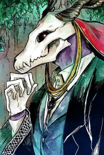 Elias Ainsworth Mahou Tsukai No Yome Anime Manga