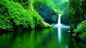 Nature Waterfalls Rivers Wallpaper Waterfall HD