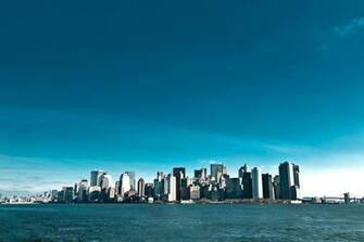 Manhattan Skyline Wallpaper