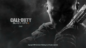 Of Duty Black Ops Game High Definition Wallpaper