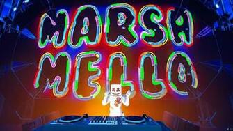 Fortnite HD Marshmello Concert Wallpaper L2pbomb