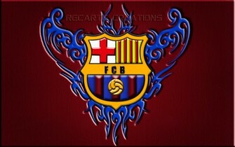Beautiful Fc Barcelona Logo Wallpaper HD