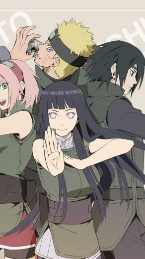Naruto Team Sakura Sasuke Hinata