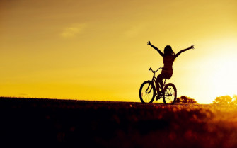 Cycling HD Wallpaper