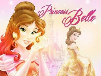 Belle Wallpaper Disney Princess
