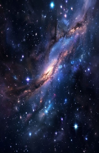 Black Galaxy Wallpaper