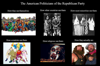 American Politicans Republican Party By Winter Phantom