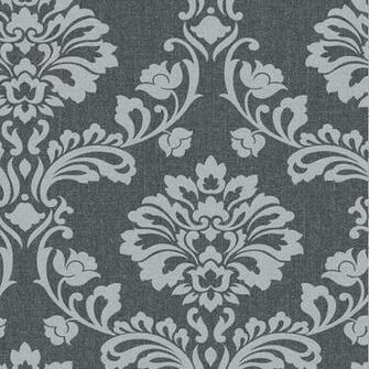 Graham Brown Super Fresco Aurora Damask Textured Wallpaper