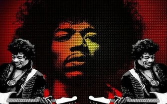 Jimi Hendrix Wallpaper HD Desktop