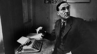 Typewriters William S Burroughs Literature Wallpaper