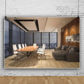 Zoom Office Background Wallpaper