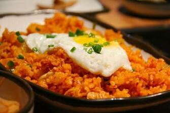 Kimchi Fried Rice Wallpaper Paperpull