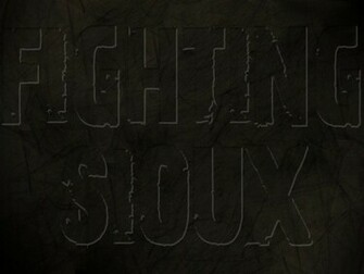 Fighting Sioux Wallpaper