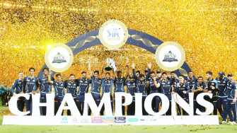 Ipl Final Gujarat Titans Win Title In Maiden Season Gq