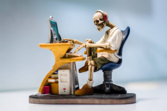 Skeleton Desktop Wallpaper