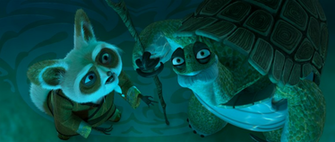 Kung Fu Panda Wallpaper Oogway Wide Hivewallpaper