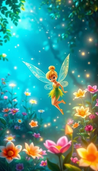 Tinkerbell Phone Wallpaper
