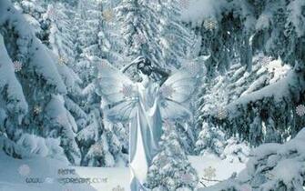 Winter Fairy Wallpaper Desktop Cool Hivewallpaper