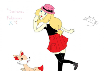Pokemon Xy Anime Serena Hot Girls Wallpaper