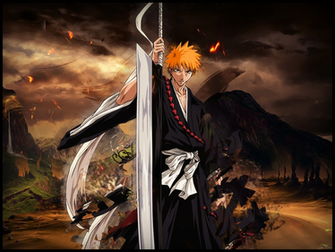 Ichigo Wallpaper Desktop Background