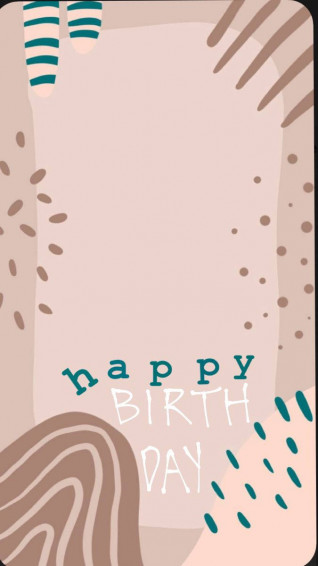 Cute Aesthetic Happy BirtHDay Wallpaper
