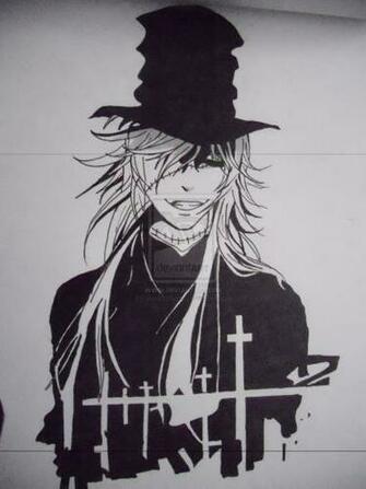 Undertaker Wallpaper Black Butler
