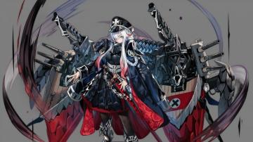 Odin Azur Lane Anime Games Heavy Weapons