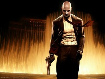 Hitman Blood Money Wallpaper Stock Photos