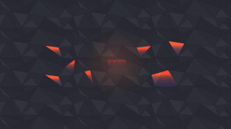 Thumbnail Geometric Black Wallpaper