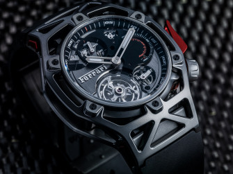 Ferrari Celebrates 70th Anniversary With Limited Edition Hublot Watch