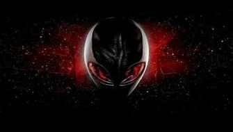Red Wallpaper Alienware Logo Best Background