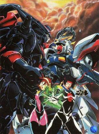 Mobile Fighter G Gundam
