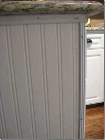 Beadboard Wallpaper Diy From Southern Hospitality Show Off