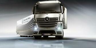 Mercedes Benz Actros Wallpaper HD