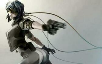 Kusanagi Motoko Artwork Anime Ghost In The Shell Wallpaper